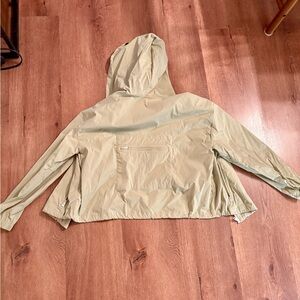 Madewell MWL Women's Light Green Hooded Jacket